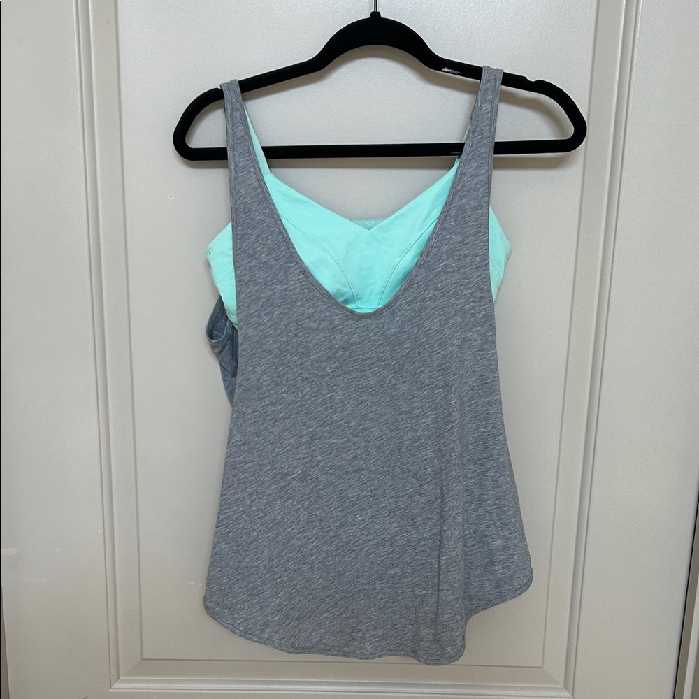 Lululemon Cross Back Tank with Built in Bra